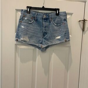 Madewell Jean shorts
